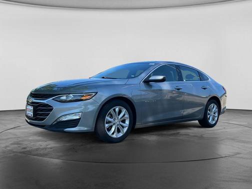 Sterling Gray Metallic 2024 Chevrolet Malibu LT