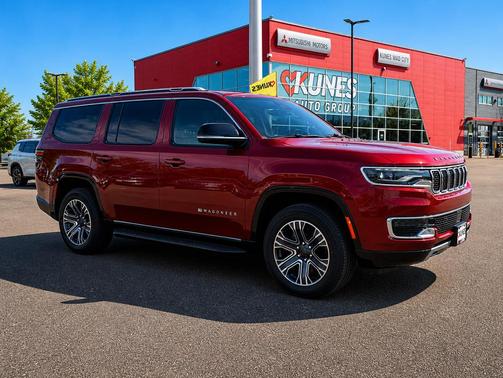 Velvet Red Pearlcoat 2024 Jeep Wagoneer Series II 4x4