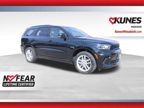 DB Black Clearcoat 2025 Dodge Durango GT Plus