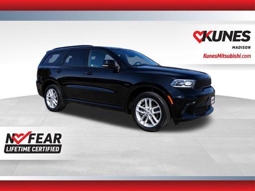 DB Black Clearcoat 2025 Dodge Durango GT Plus
