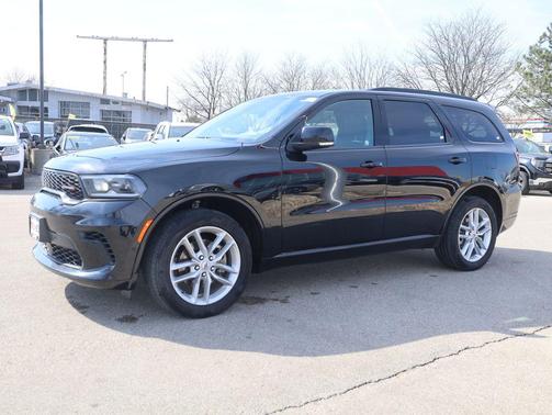 DB Black Clearcoat 2025 Dodge Durango GT Plus