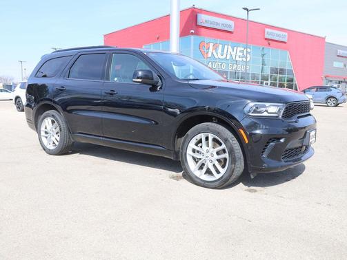 DB Black Clearcoat 2025 Dodge Durango GT Plus