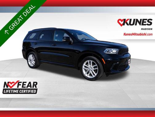 DB Black Clearcoat 2025 Dodge Durango GT Plus