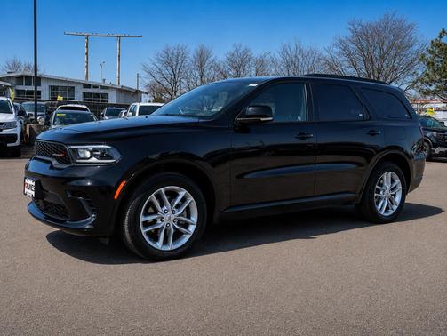 DB Black Clearcoat 2025 Dodge Durango GT Plus