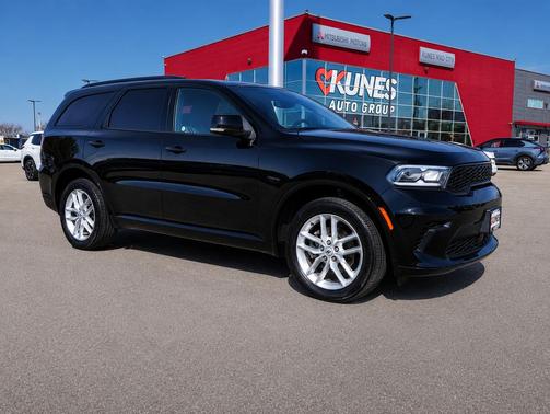 DB Black Clearcoat 2025 Dodge Durango GT Plus