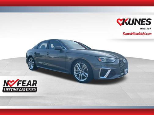 Gray 2024 Audi A4 45 S line Premium Plus