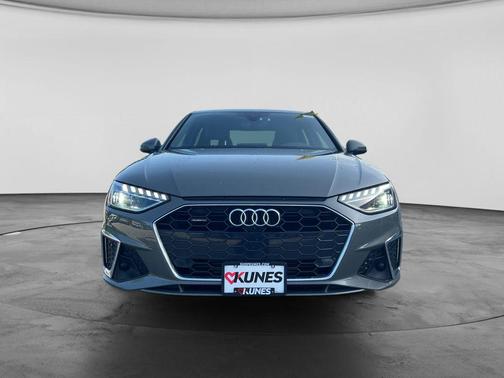 Gray 2024 Audi A4 45 S line Premium Plus