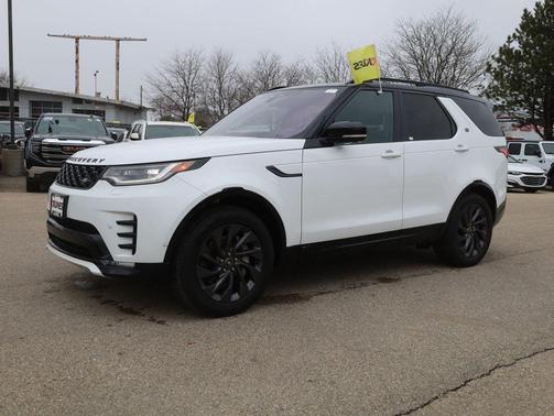 White 2022 Land Rover Discovery P300 S R-Dynamic