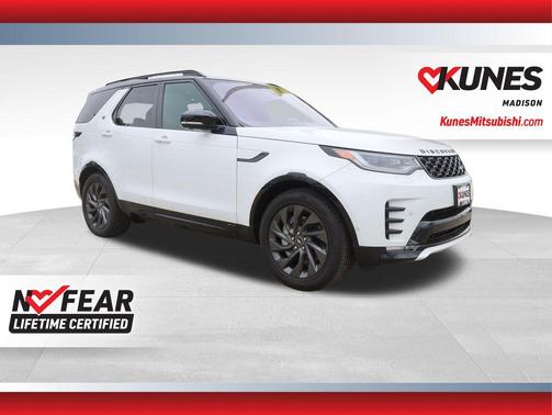 White 2022 Land Rover Discovery P300 S R-Dynamic