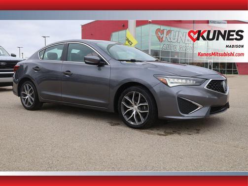 Modern Steel Metallic 2020 Acura ILX Premium Package