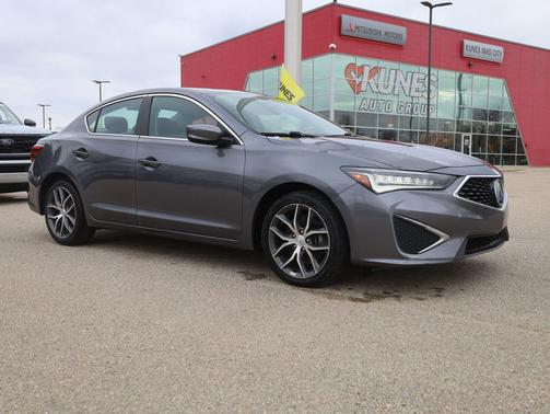 Modern Steel Metallic 2020 Acura ILX Premium Package