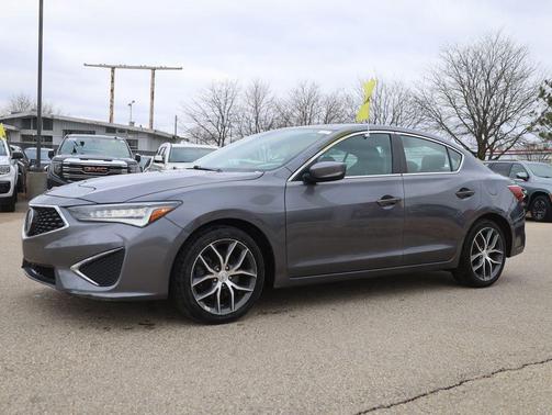 Modern Steel Metallic 2020 Acura ILX Premium Package
