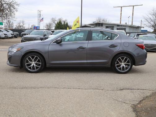 Modern Steel Metallic 2020 Acura ILX Premium Package