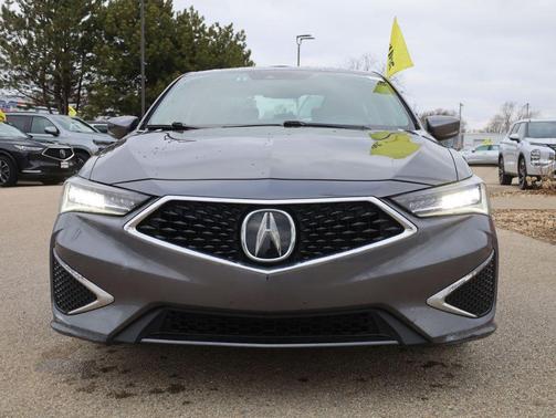 Modern Steel Metallic 2020 Acura ILX Premium Package