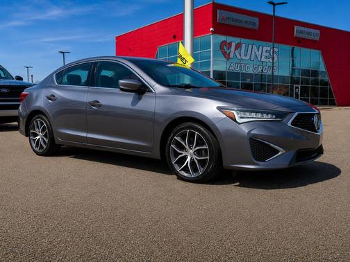 Modern Steel Metallic 2020 Acura ILX Premium Package