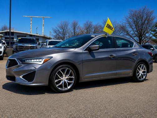 Modern Steel Metallic 2020 Acura ILX Premium Package