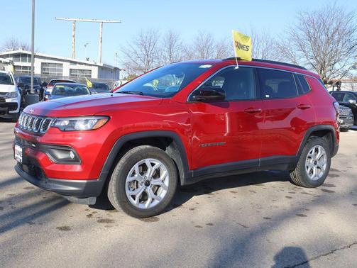 2025 Jeep Compass Latitude