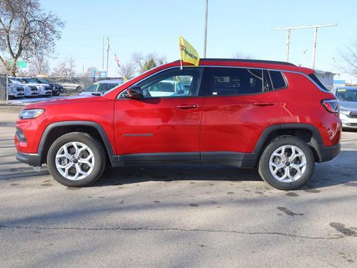 2025 Jeep Compass Latitude