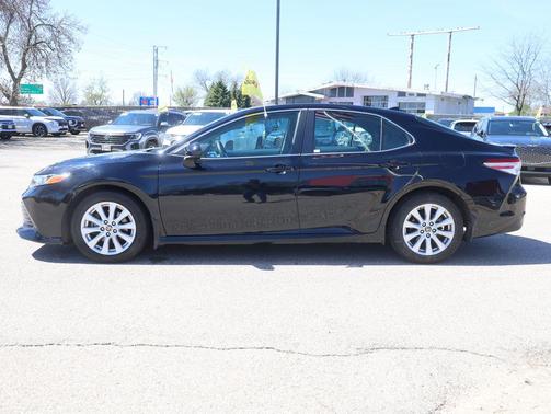 Midnight Black Metallic 2020 Toyota Camry LE