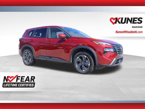 Scarlet Ember Tintcoat 2025 Nissan Rogue SV