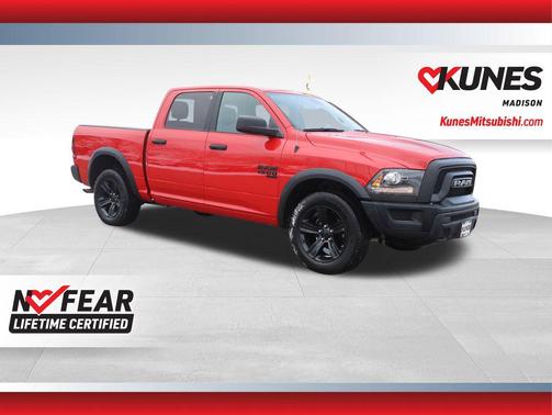 2024 RAM 1500 Classic Warlock Crew Cab 4x4 5'7' Box