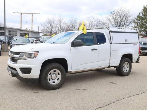 Summit White 2020 Chevrolet Colorado WT