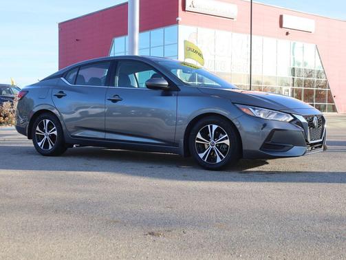 2021 Nissan Sentra SV