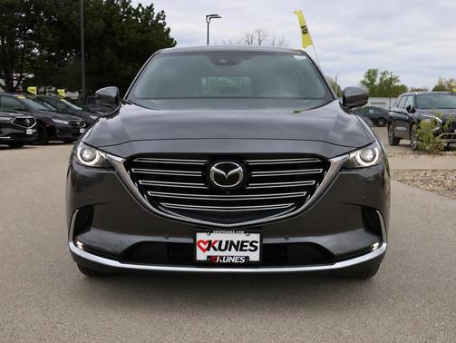 Machine Gray Metallic 2023 Mazda CX-9 Grand Touring