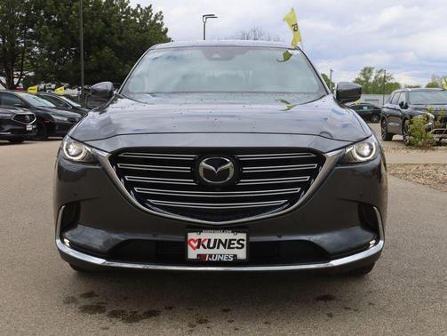 Machine Gray Metallic 2023 Mazda CX-9 Grand Touring