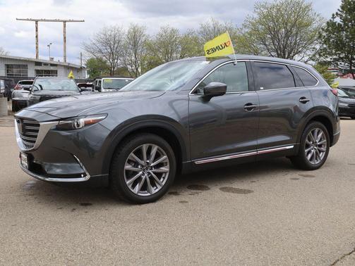 Machine Gray Metallic 2023 Mazda CX-9 Grand Touring