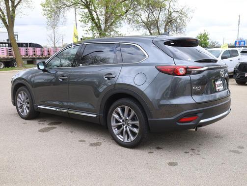 Machine Gray Metallic 2023 Mazda CX-9 Grand Touring
