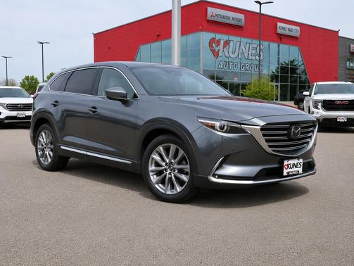 Machine Gray Metallic 2023 Mazda CX-9 Grand Touring