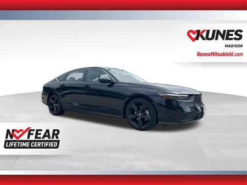 Crystal Black Pearl 2024 Honda Accord Hybrid Sport