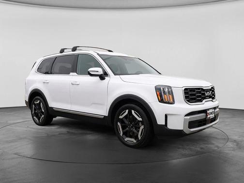 Glacial White Pearl 2025 Kia Telluride S