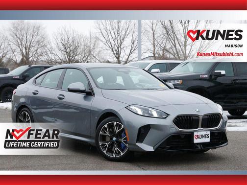 Gray Metallic 2025 BMW 228 Gran Coupe xDrive