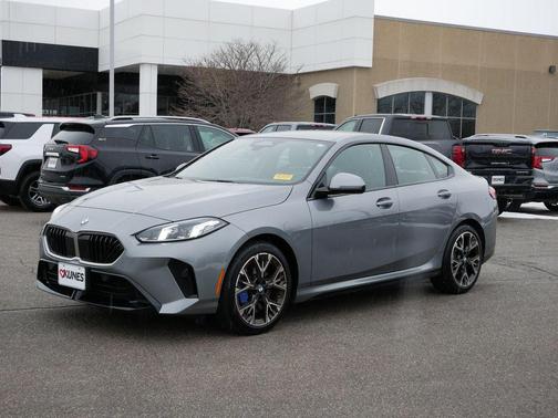 Gray Metallic 2025 BMW 228 Gran Coupe xDrive
