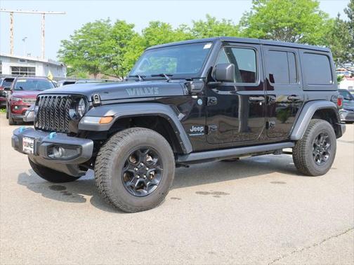 2023 Jeep Wrangler 4xe Base