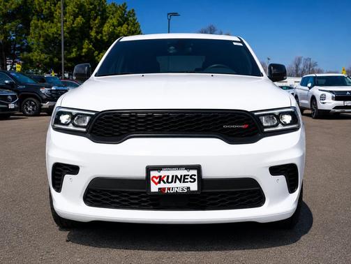 White Knuckle Clearcoat 2025 Dodge Durango GT Plus