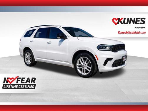 White Knuckle Clearcoat 2025 Dodge Durango GT Plus