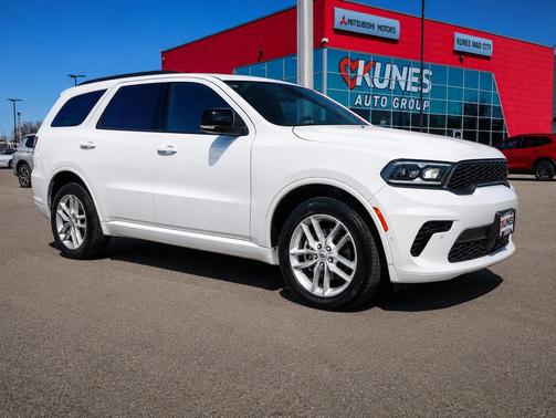 White Knuckle Clearcoat 2025 Dodge Durango GT Plus