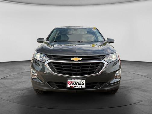 Nightfall Gray Metallic 2018 Chevrolet Equinox LT