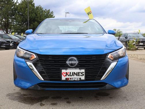 Electric Blue Metallic 2025 Nissan Sentra SV