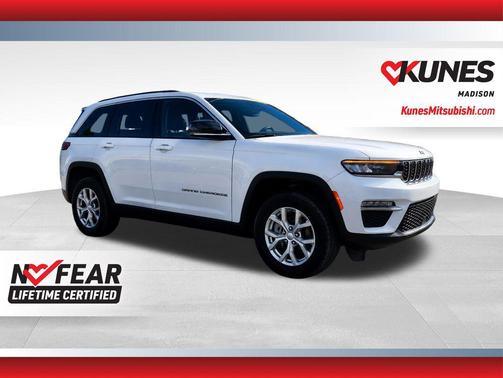 Bright White 2023 Jeep Grand Cherokee Limited