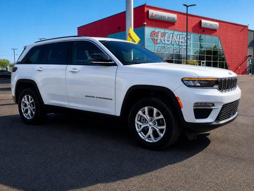 Bright White 2023 Jeep Grand Cherokee Limited