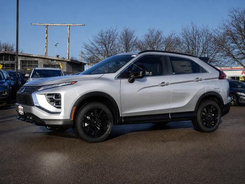 Alloy Silver Metallic 2026 Mitsubishi Eclipse Cross BLACK EDITION 1.5T S-AWC