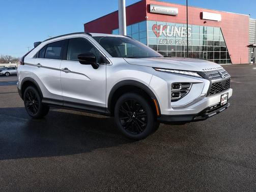Alloy Silver Metallic 2026 Mitsubishi Eclipse Cross BLACK EDITION 1.5T S-AWC