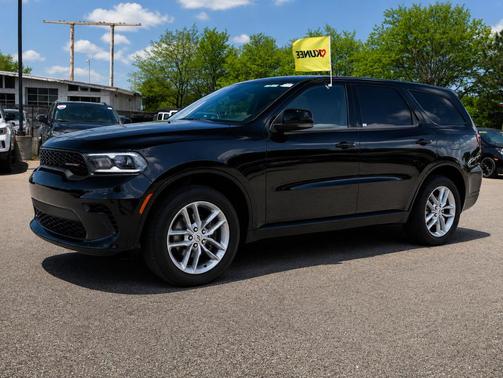 DB Black Clearcoat 2026 Dodge Durango GT