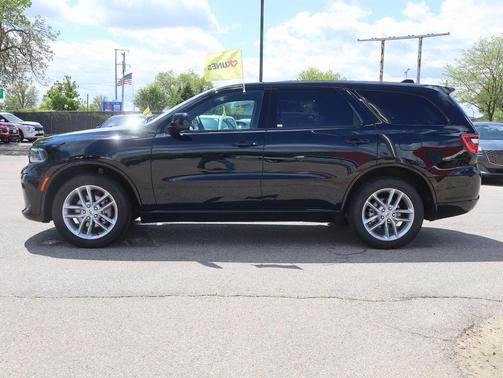 DB Black Clearcoat 2026 Dodge Durango GT