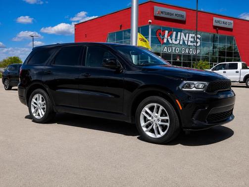 DB Black Clearcoat 2026 Dodge Durango GT