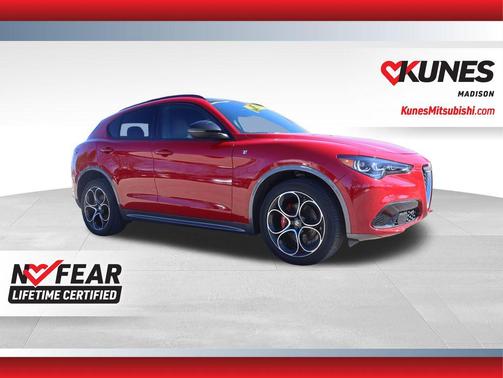2024 Alfa Romeo Stelvio Ti